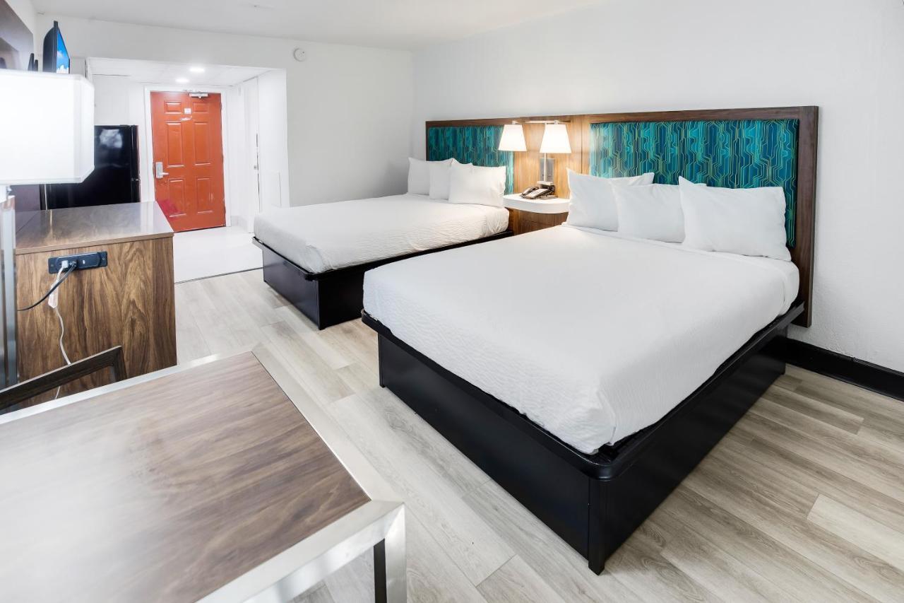 Blu Atlantic Hotel & Suites Myrtle Beach Eksteriør bilde