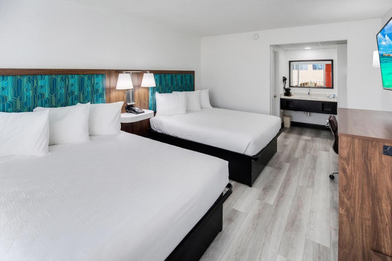 Blu Atlantic Hotel & Suites Myrtle Beach Eksteriør bilde