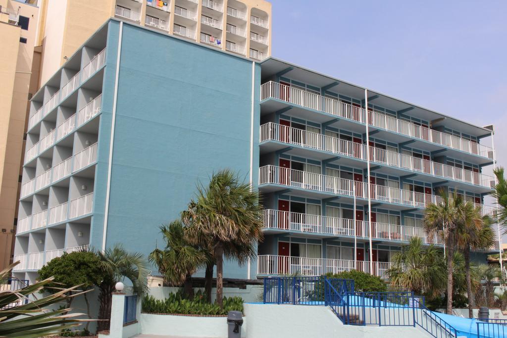 Blu Atlantic Hotel & Suites Myrtle Beach Eksteriør bilde