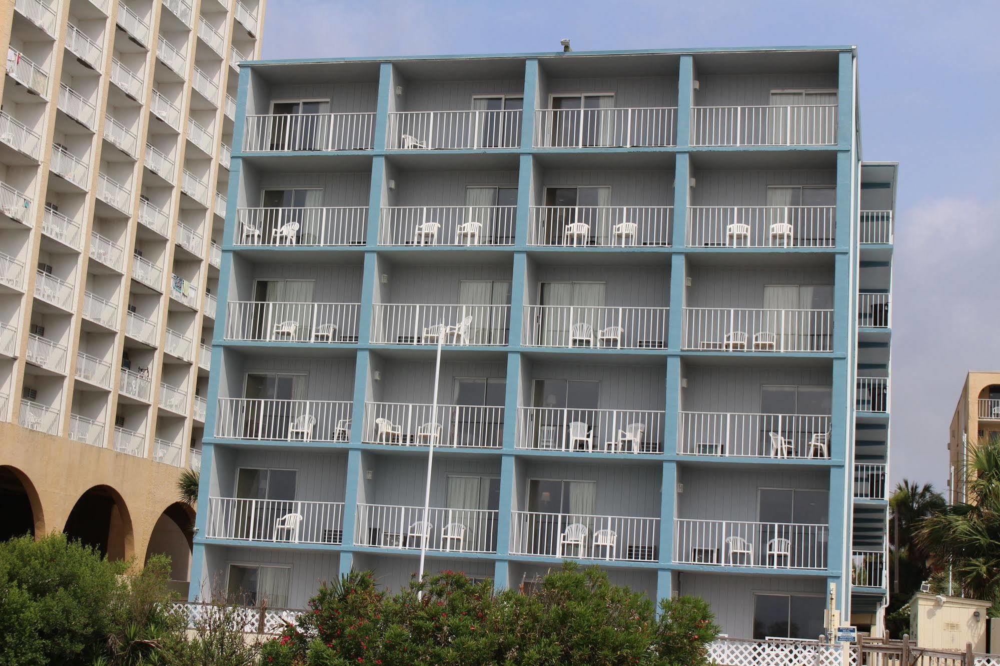 Blu Atlantic Hotel & Suites Myrtle Beach Eksteriør bilde