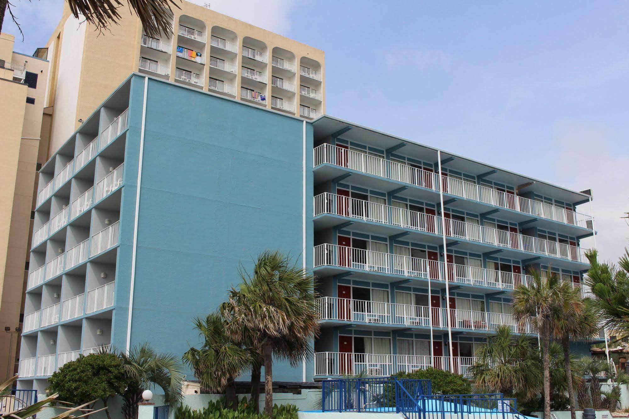 Blu Atlantic Hotel & Suites Myrtle Beach Eksteriør bilde